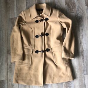 Vintage Wool Tan Coat